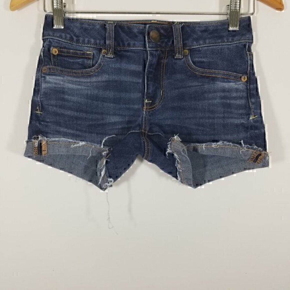 American Eagle Super Stretch Shortie Size 00